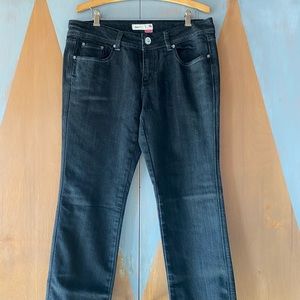 Route 66 - Curvy Fit- Straight leg jeans - Black denim - Size 10